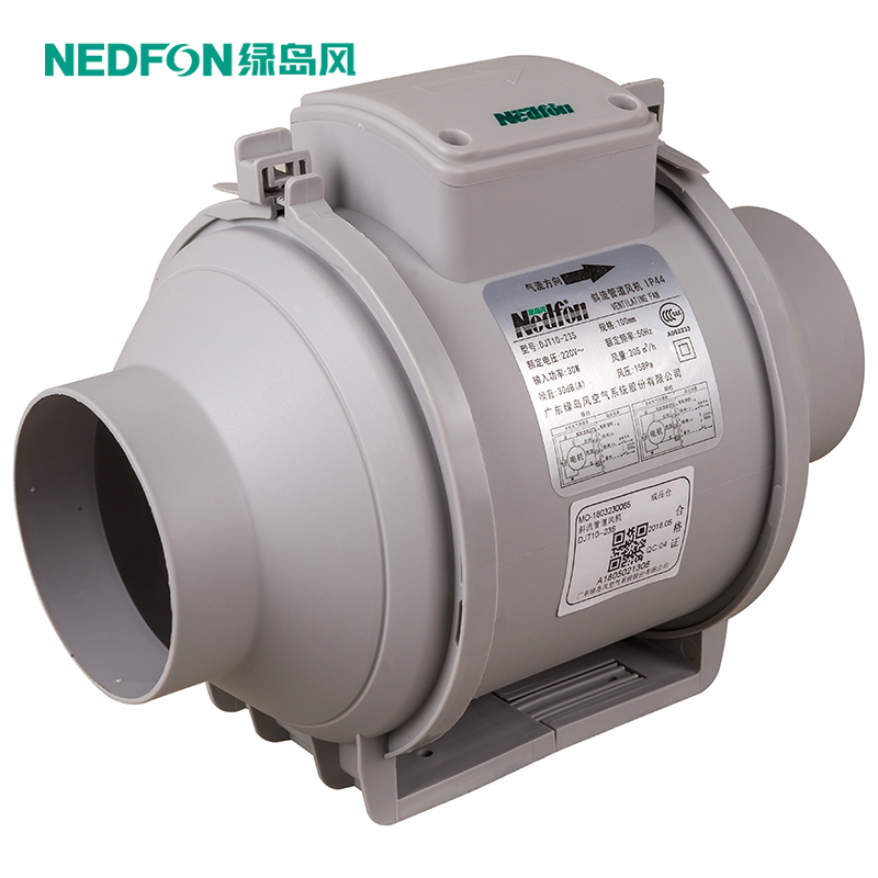 斜流管道風(fēng)機