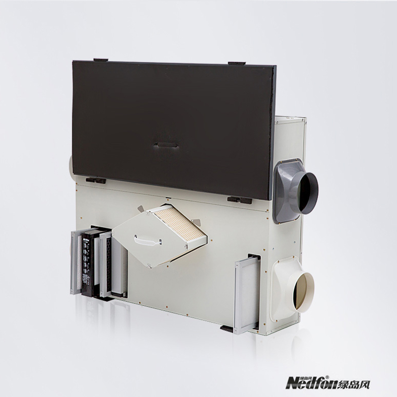 全效除霾熱回收新風(fēng)機(jī)QFA-D250TP-Y
