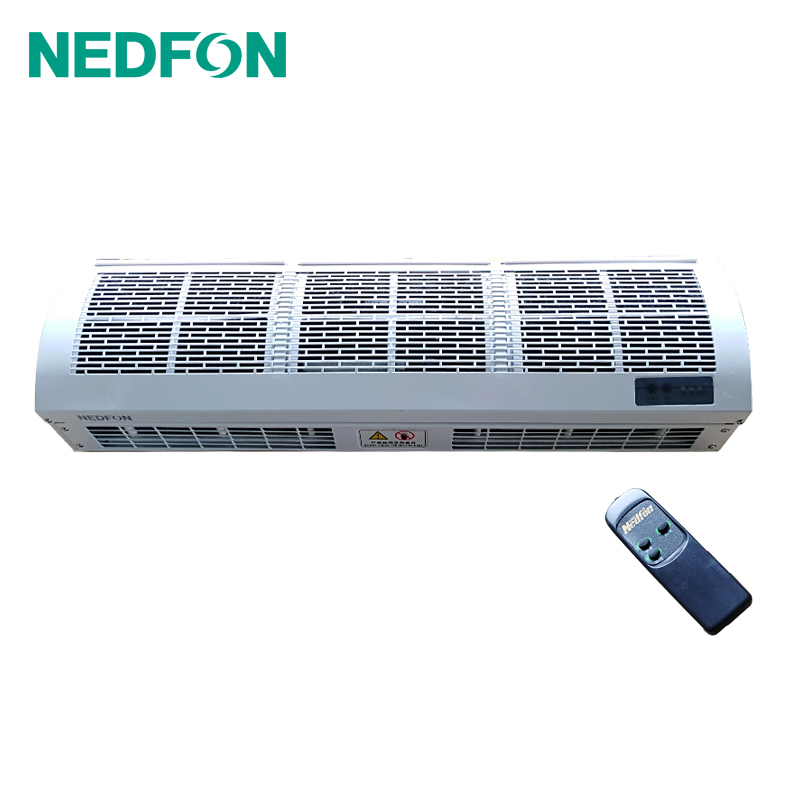 小功率電熱風幕機