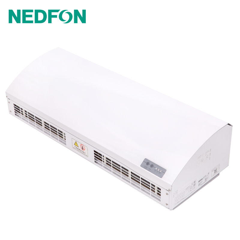 離心式電熱風幕機