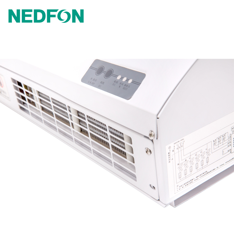 離心式電熱風(fēng)幕機