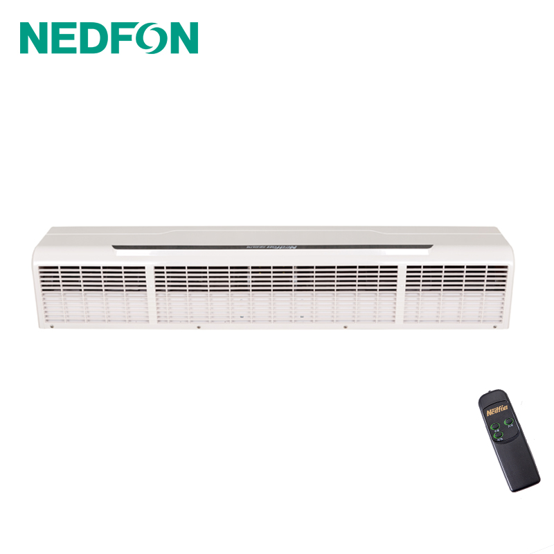 “領秀”上進風貫流式風幕機