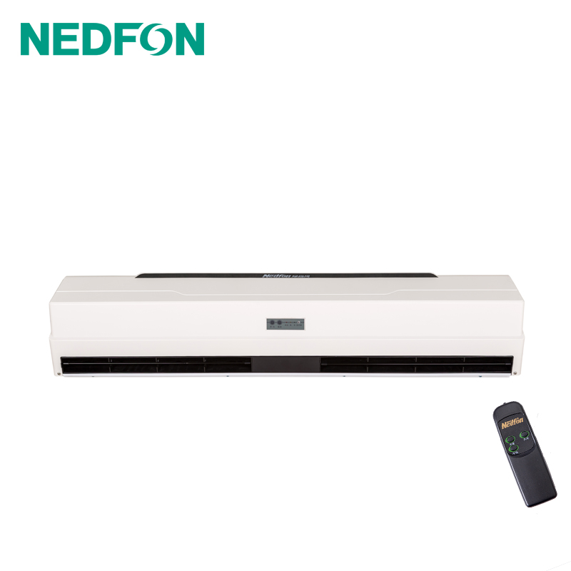 “領秀”上進風貫流式風幕機