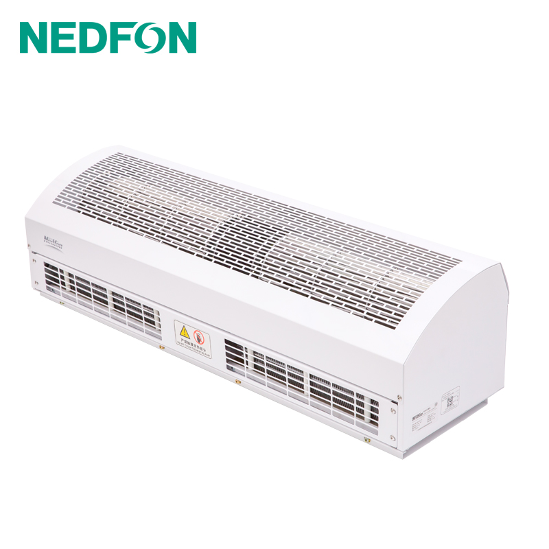 大風(fēng)量貫流式電熱風(fēng)幕機