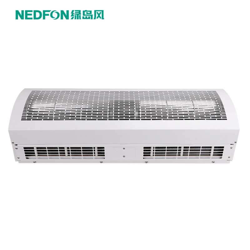 大風(fēng)量貫流式熱風(fēng)幕機RM