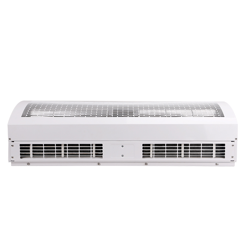 大風量貫流式熱風幕機RM