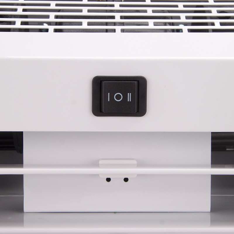 貫流式風(fēng)幕機